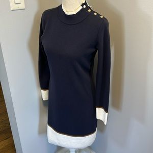 Womens Ann Taylor Sweater Dress Size SP